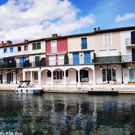 Charming Apartment Overlooking The Lake City Grimaud Exteriör bild