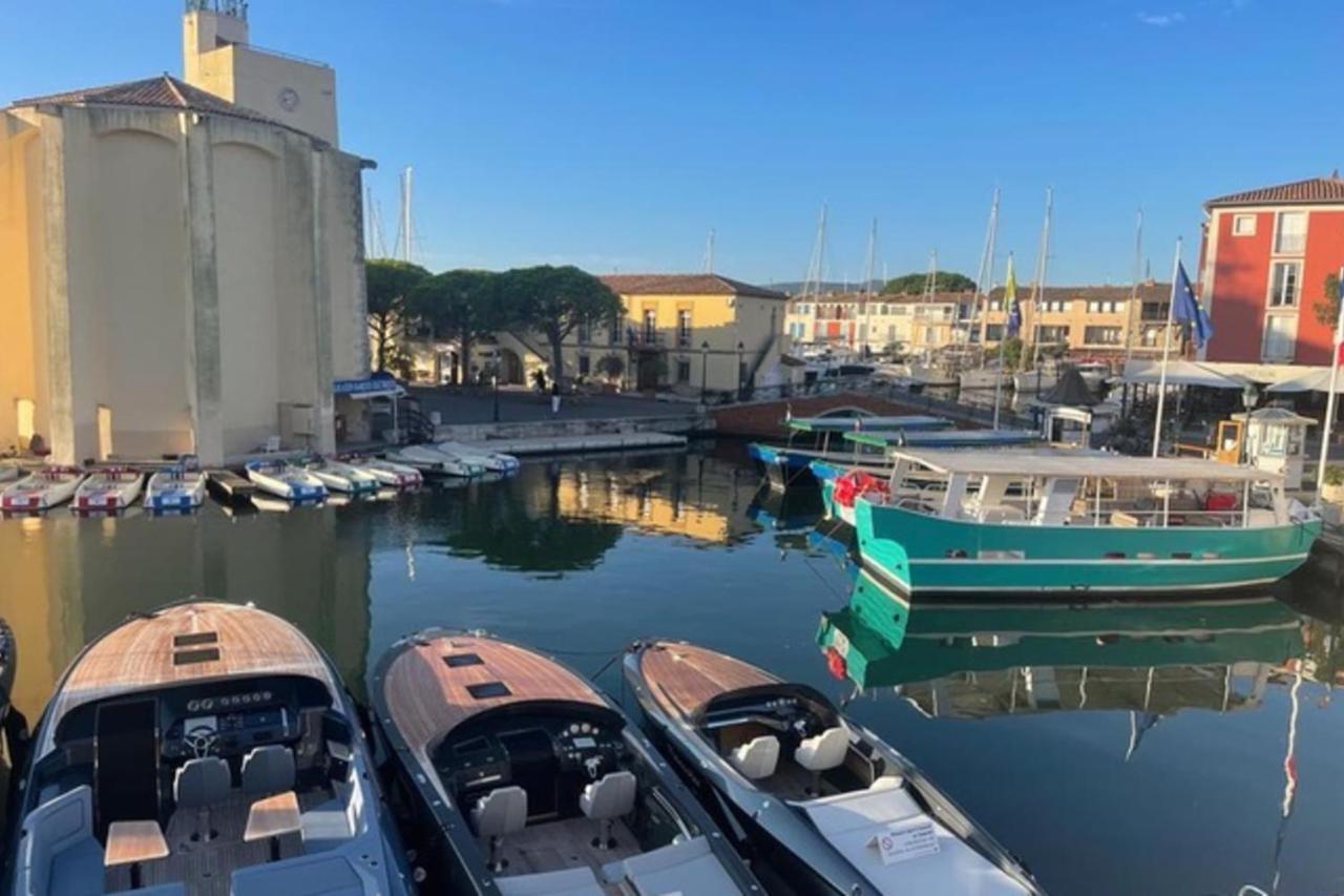Charming Apartment Overlooking The Lake City Grimaud Exteriör bild